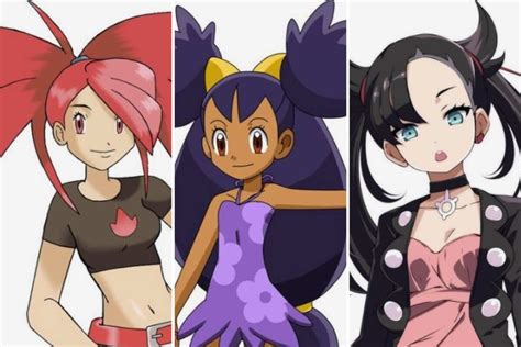 Pokemon Girls Search